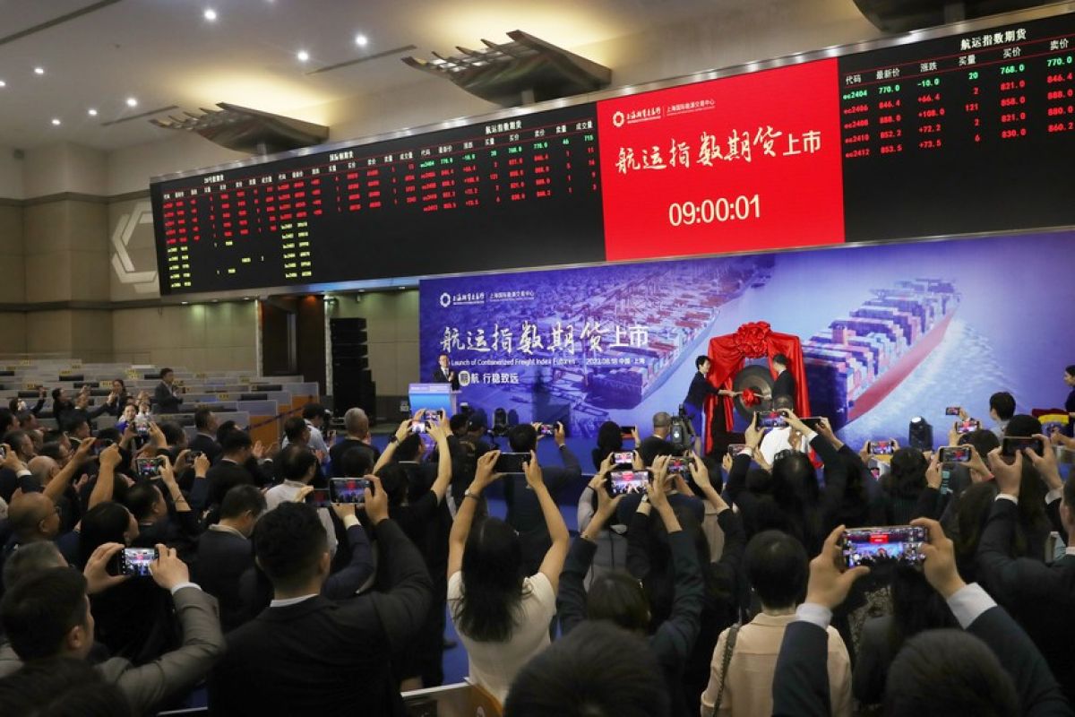 Bursa berjangka China catat perdagangan yang kuat pada 2023