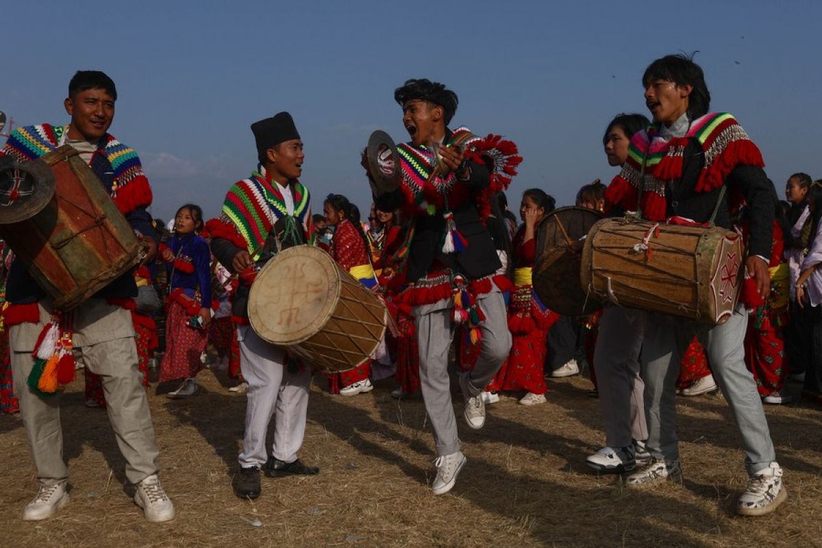 Album Asia: Menilik perayaan Festival Sakela Udhauli di Nepal