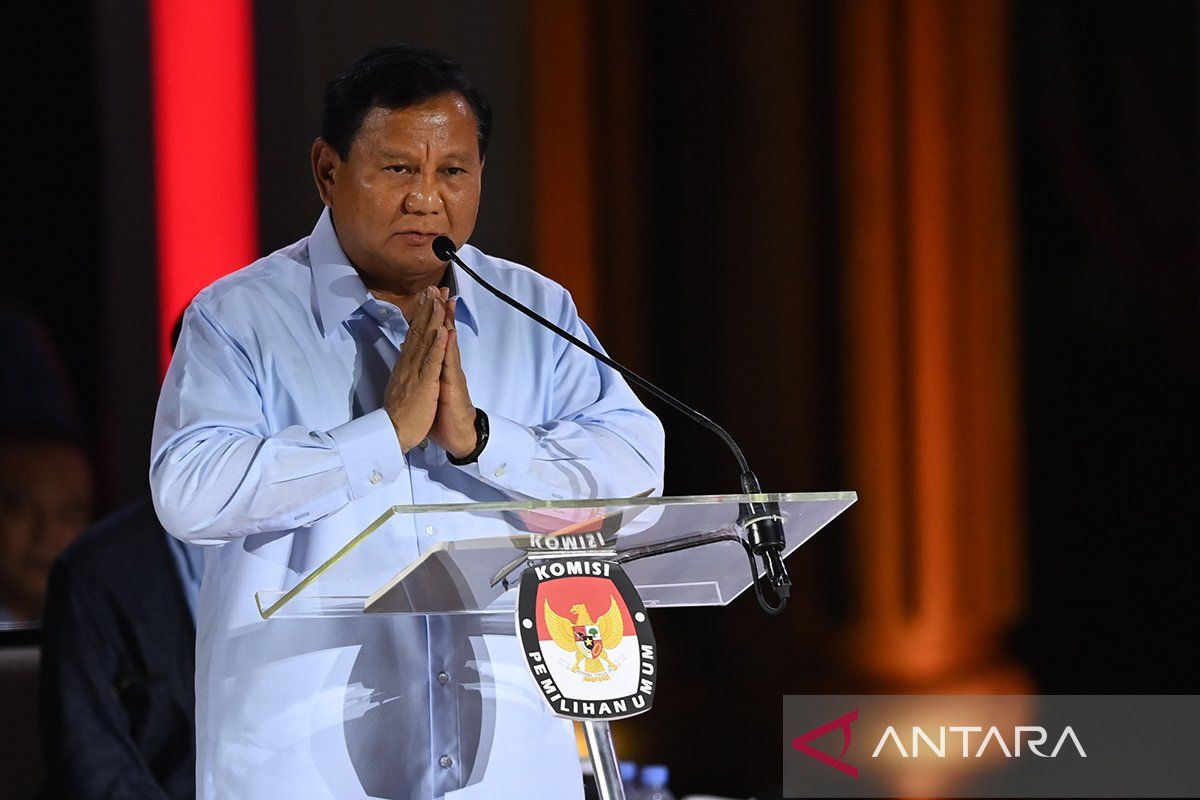 Prabowo nilai Anies tidak berhak bicara soal etik