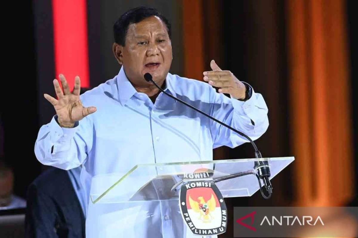 Prabowo: Tanpa kekuatan militer, bangsa akan dilindas seperti di Gaza