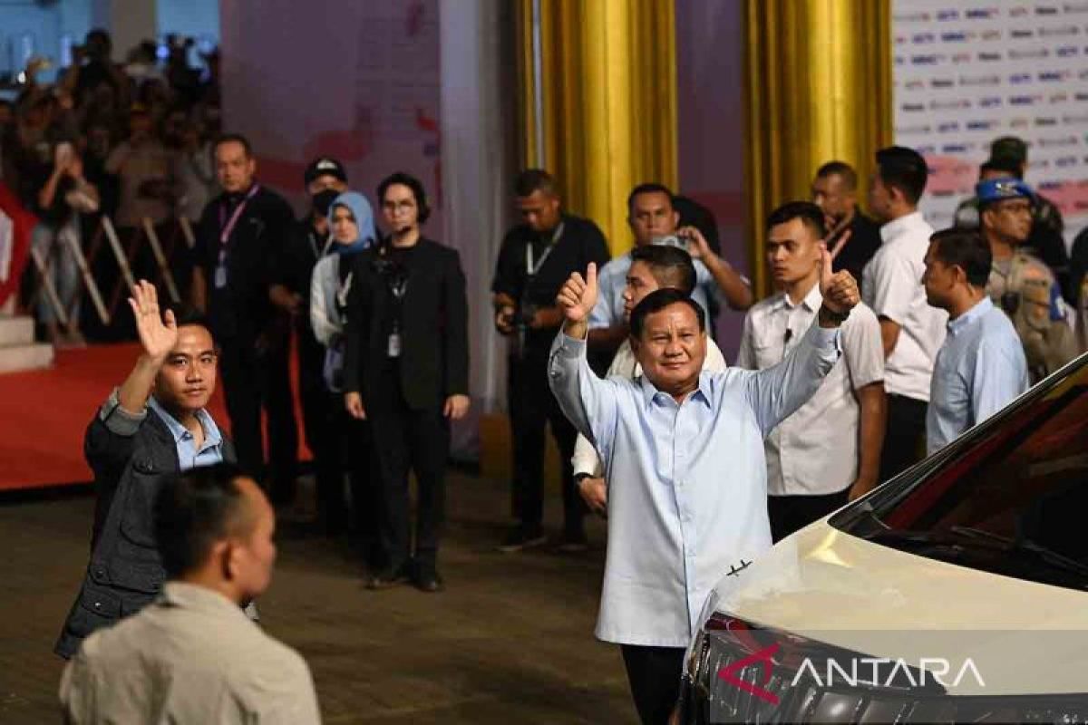 Prabowo: Kita harus bertekad punya pertahanan kuat