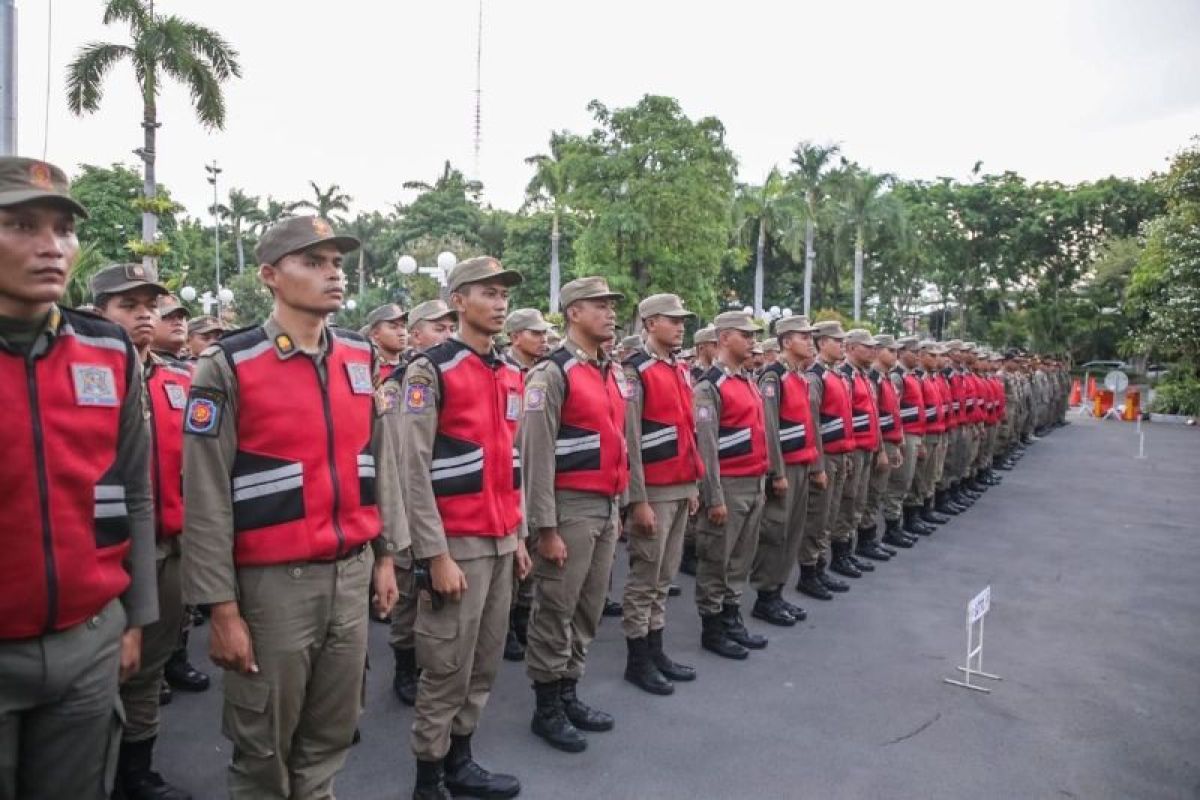 Satpol PP Surabaya siap pecat personel kedapatan pungli