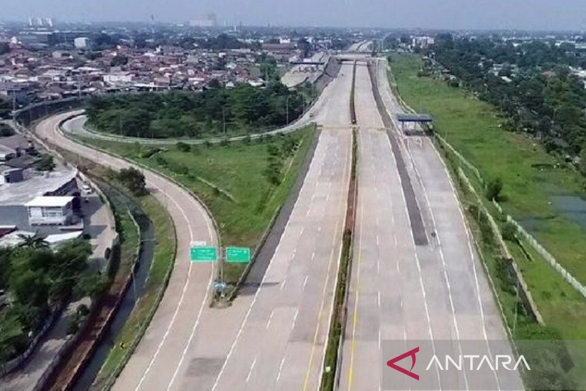 Jalan Tol Pamulang-Cinere-Raya Bogor bakal diresmikan Presiden Jokowi