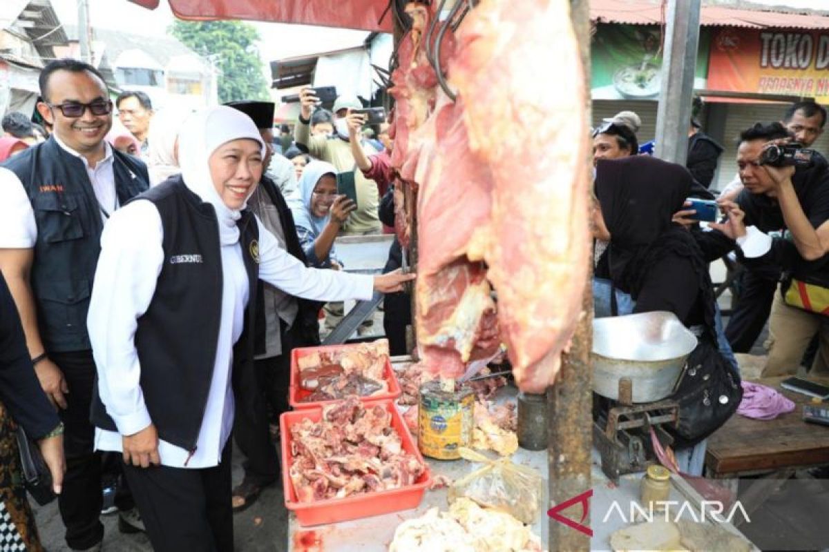 Pemprov Jatim telah kendalikan wabah PMK