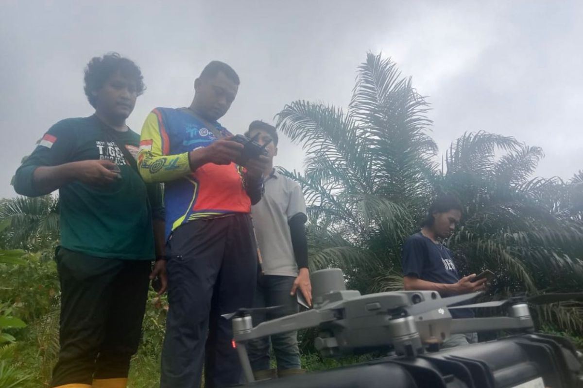Pantau harimau sumatera, BKSDA Sumbar gunakan drone thermal