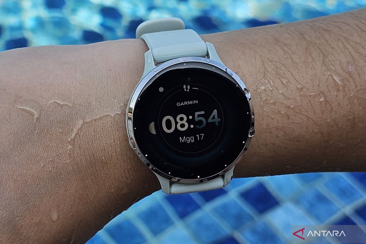 Garmin Venu 3S jam tangan pintar asisten harian