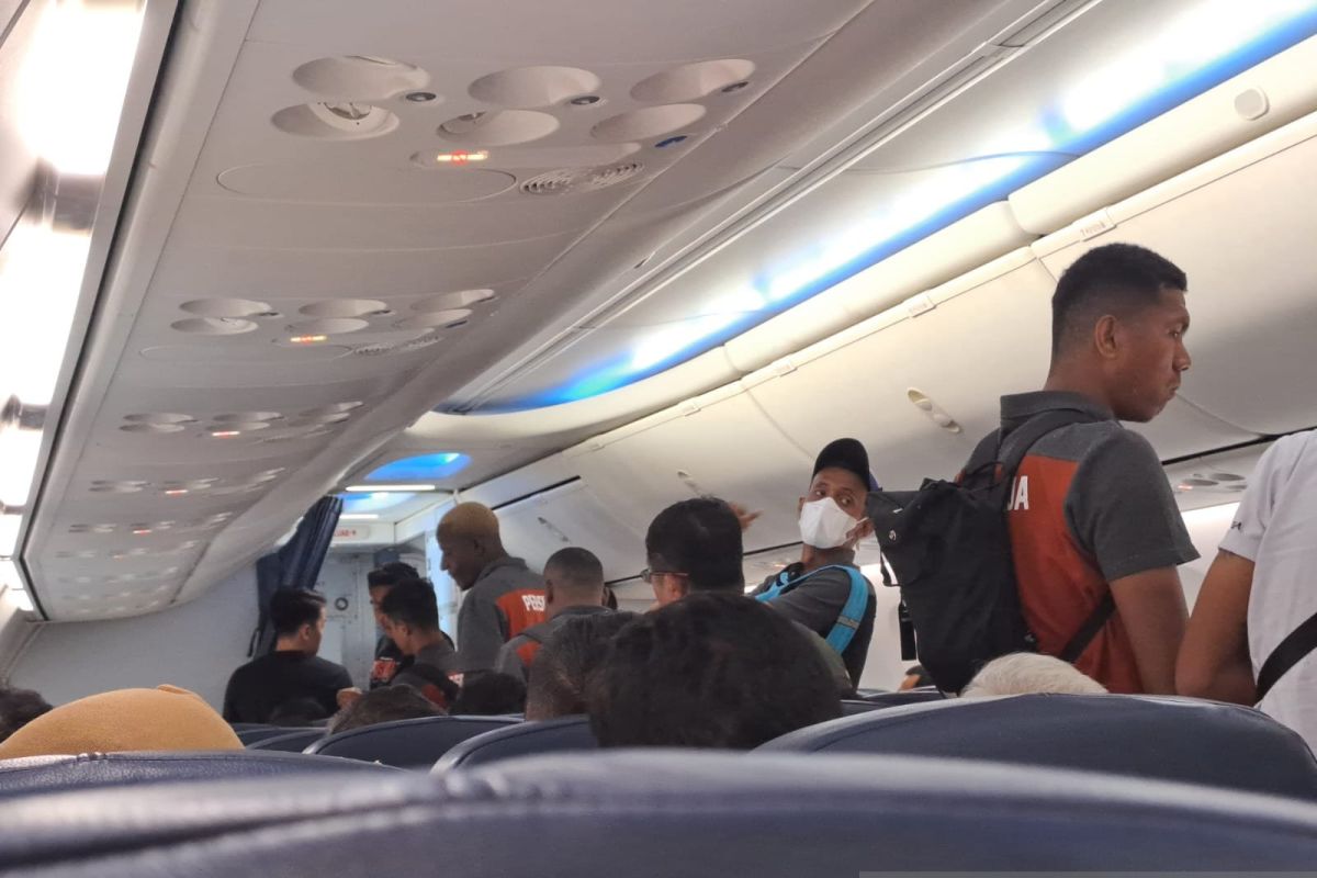 Lion Air gagal mendarat, pemain Persiraja turun dan pilih jalur darat menuju Aceh