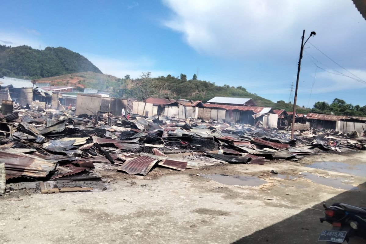 Pemerintah Kota Jayapura minta polisi selidiki kasus kebakaran