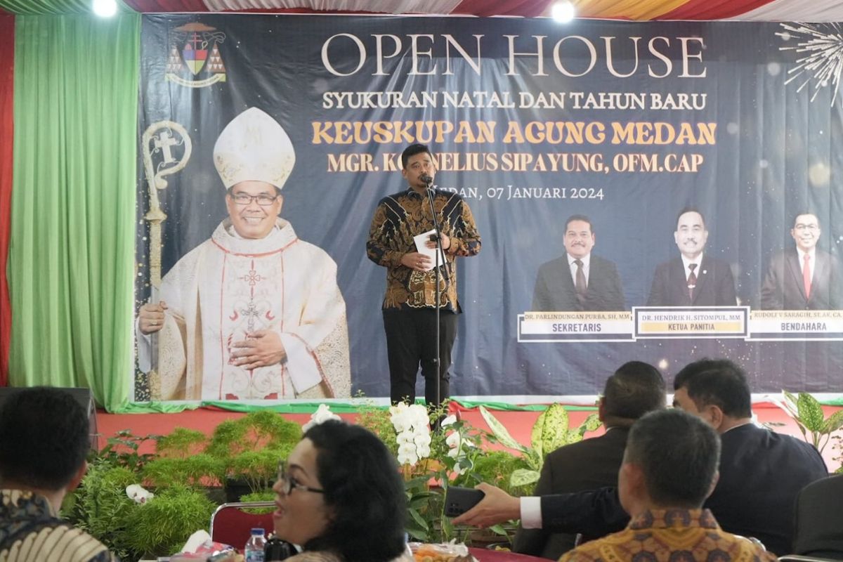 Wali Kota Medan: jangan terpecah  belah karena berbeda pilihan politik