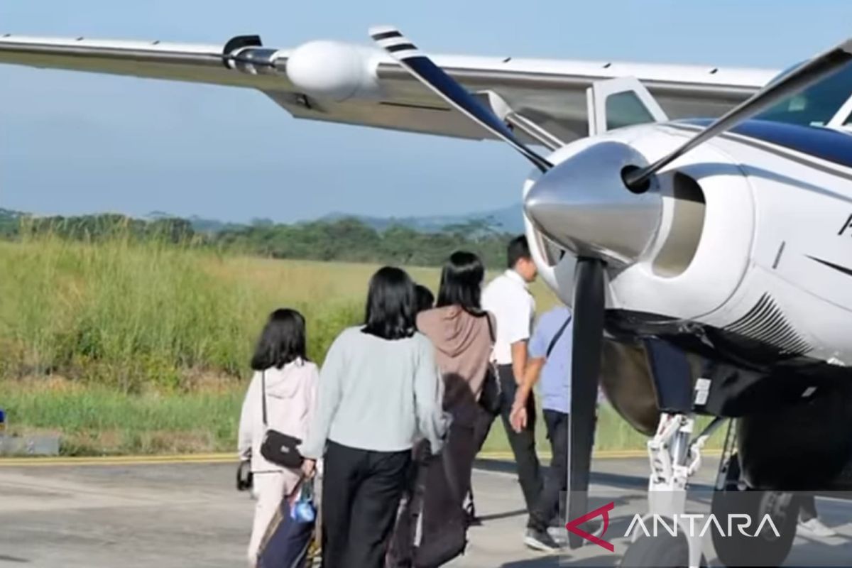 Bandara Samarinda layani  penerbangan perintis bersubsidi wilayah 3T