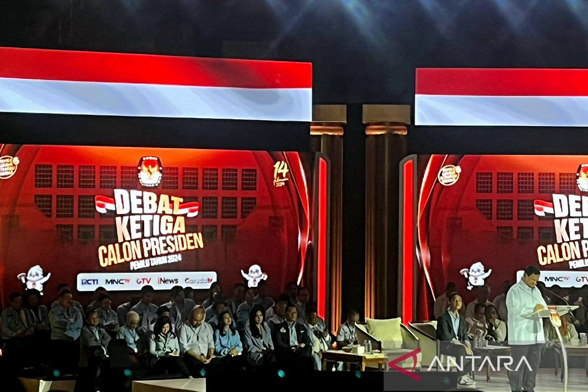 Ketua Komisi I DPR catat paparan Anies dan Ganjar kawal Prabowo debat