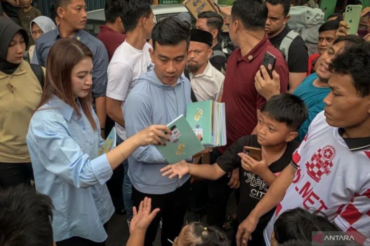 TKD Sumut: Indonesia Emas terwujud dengan makan siang dan susu gratis Prabowo-Gibran