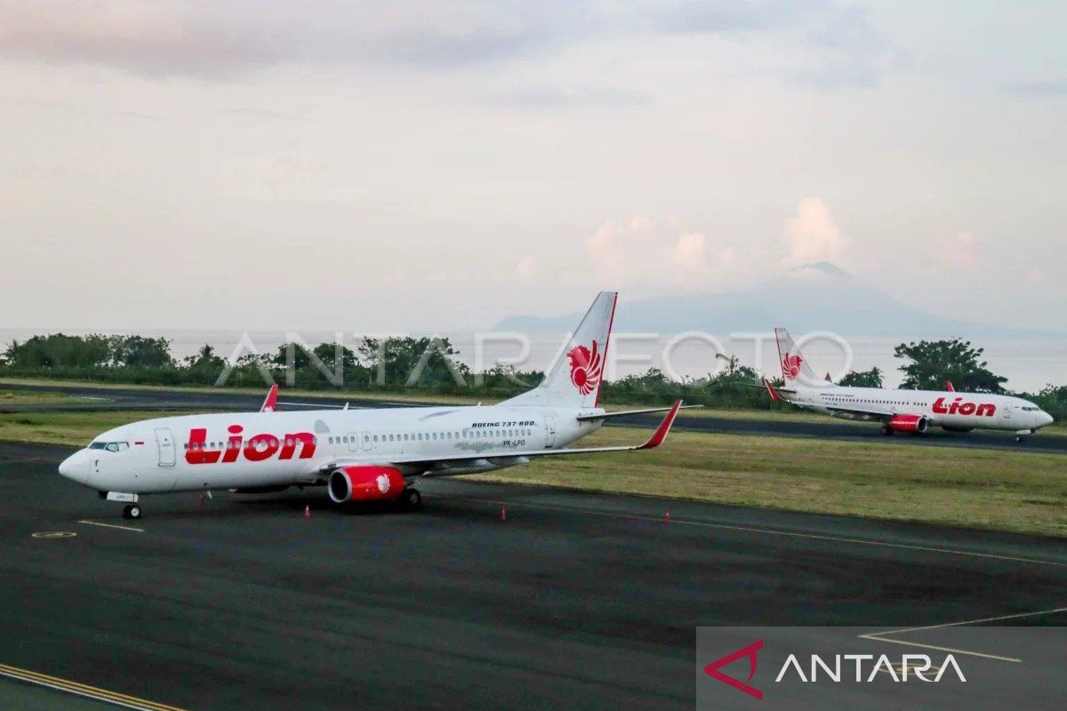 Lion Air mendarat selamat usai alami RTB akibat cuaca buruk