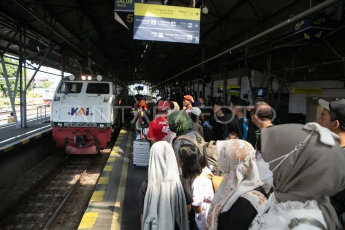 KAI Daop 6 Yogyakarta antisipasi gangguan perjalanan KA