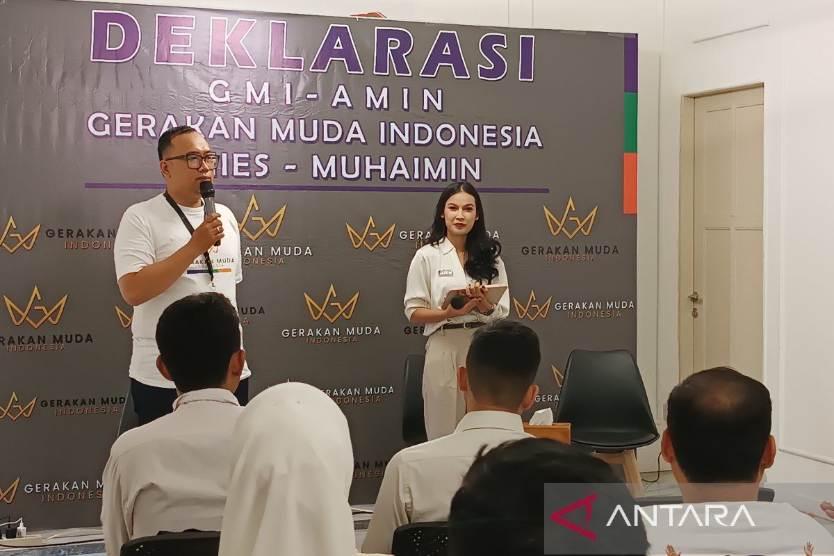 Gerakan Muda Indonesia deklarasi dukungan untuk AMIN