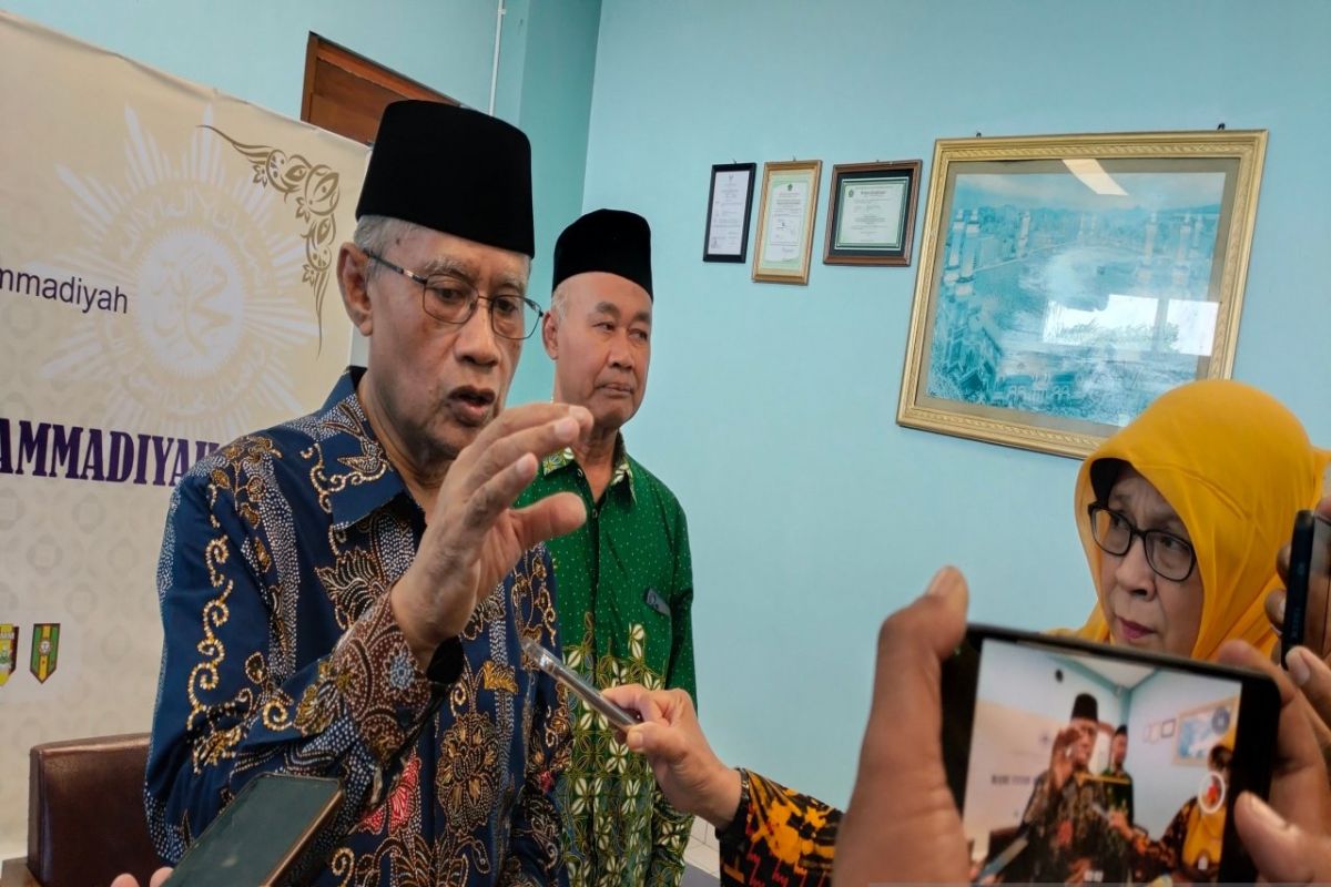 Ketum PP Muhammadiyah berharap debat capres mencerdaskan bangsa