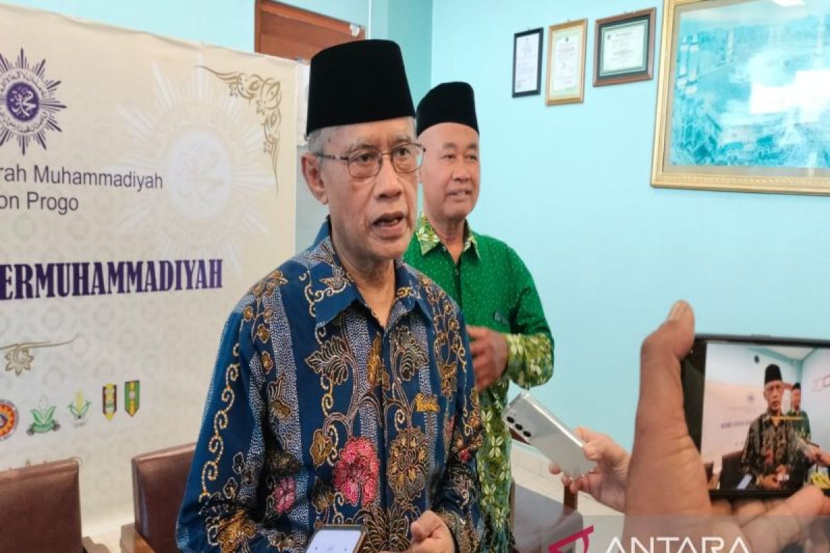 Ketum PP Muhammadiyah meminta peserta pemilu wujudkan pemilu bermartabat