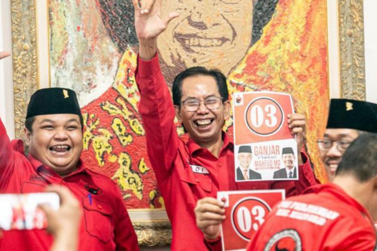 PDIP Surabaya optimistis Ganjar tampil lepas di debat capres