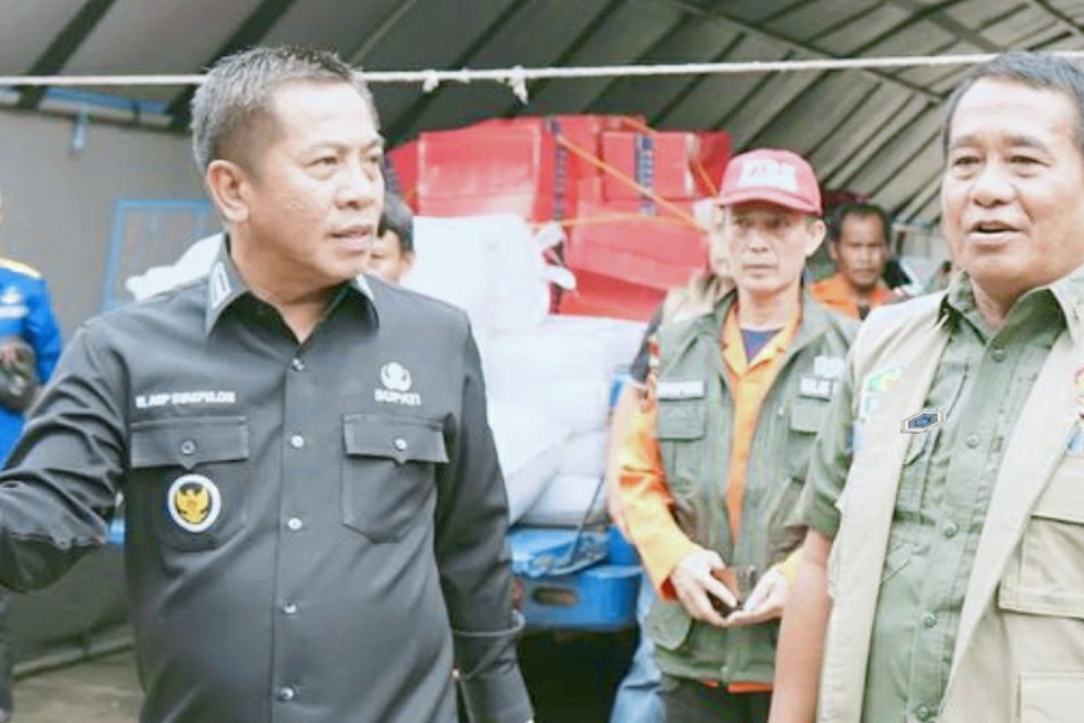 BNPB apresiasi upaya Pemkab Karawang tangani banjir
