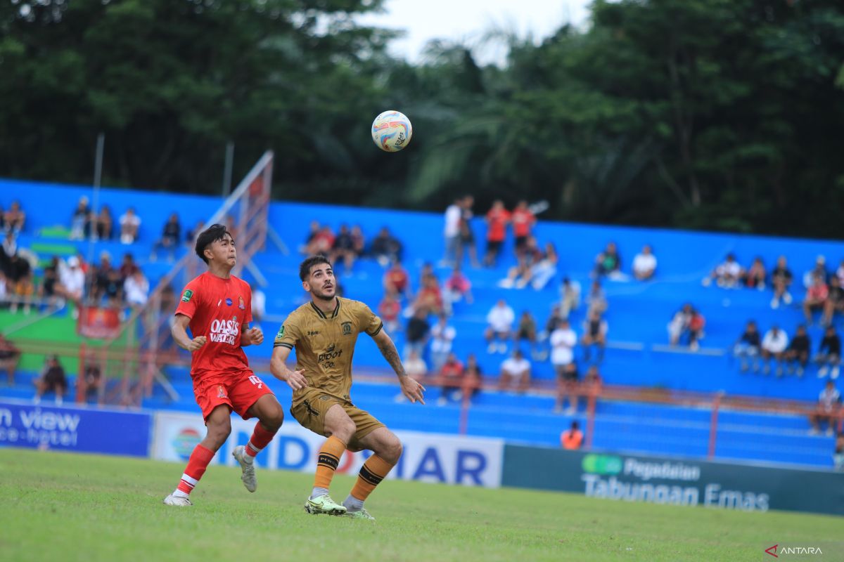 Persiba Balikpapan gagal bawa pulang poin dari Jepara