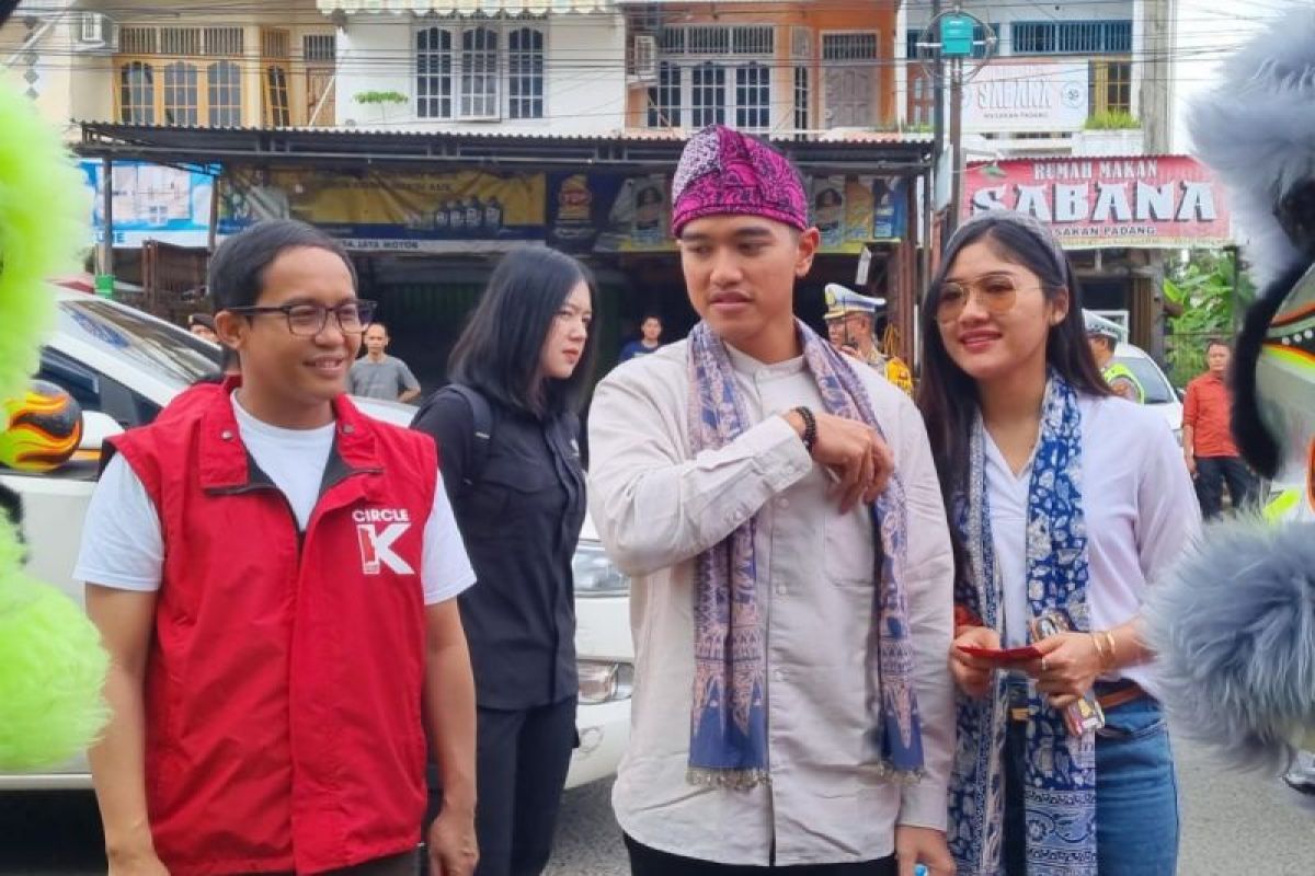 Kaesang pimpin konsolidasi relawan pemenangan Prabowo-Gibran di Jambi