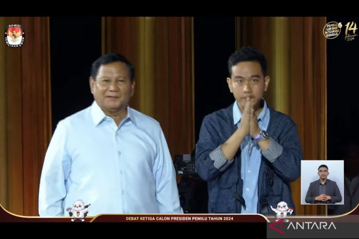 Debat Pilpres 2024 - Prabowo : Kita bertekad harus punya pertahanan yang kuat