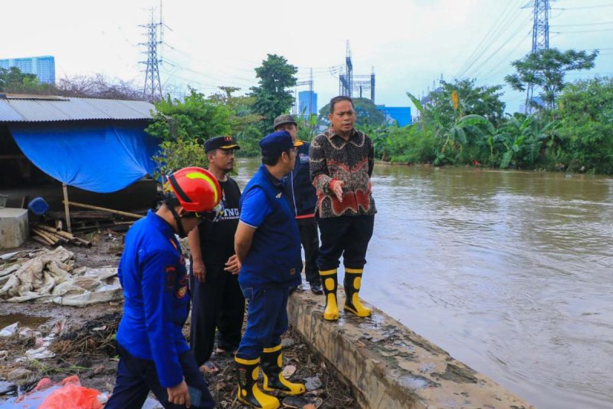 DPUPR Tangerang minta pemerintah pusat tinggikan turap Kali Angke