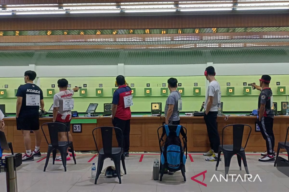 Indonesia incar dua tiket Olimpiade di Asian Rifle/Pistol Championship