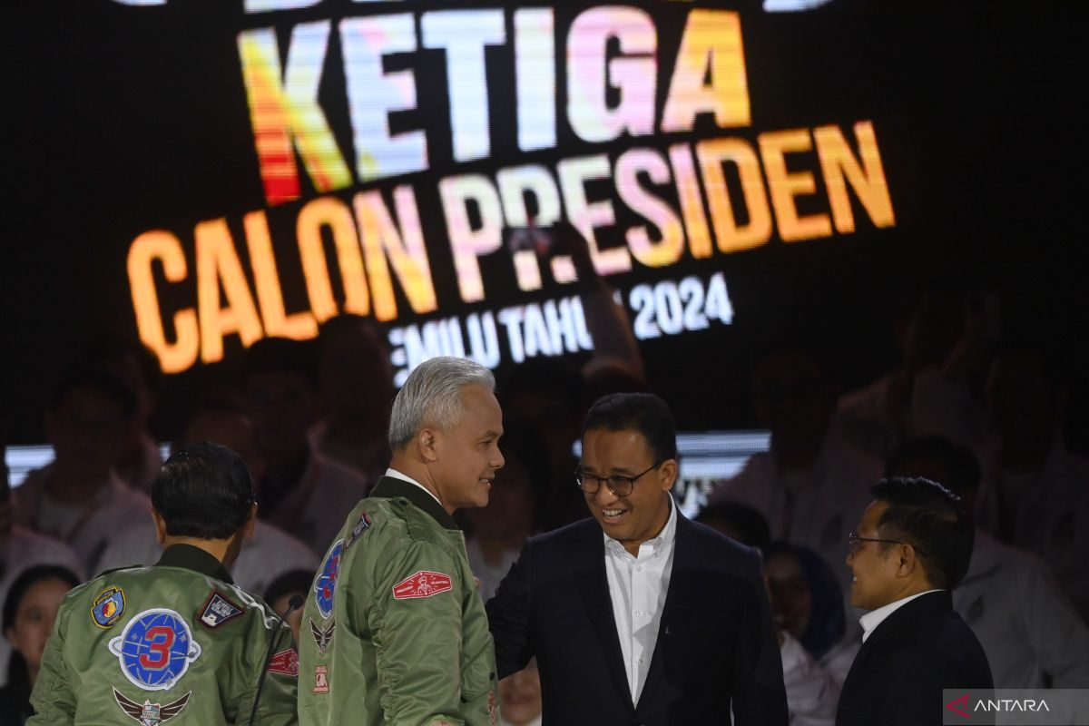 Prabowo sanggah Anies terkait kritiknya soal "food estate" di debat capres