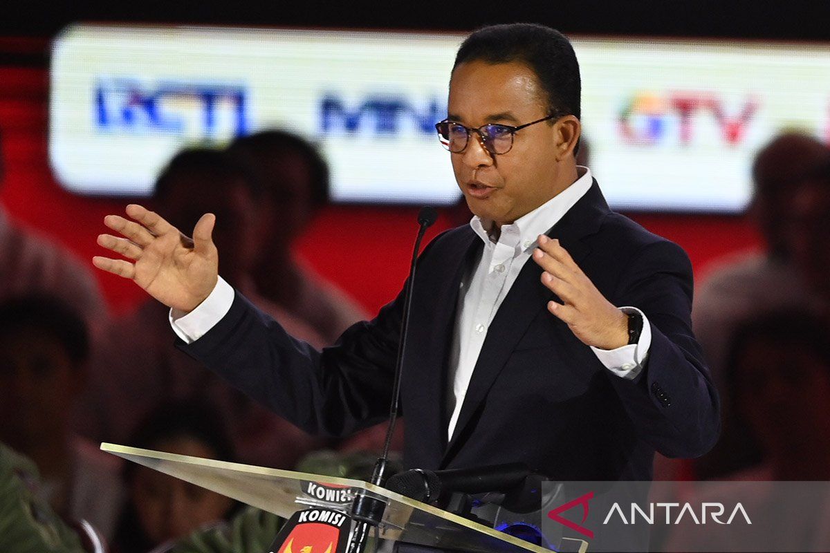 Anies terus serang Prabowo usai debat Capres, sebut jangan kompromi dalam urusan etika
