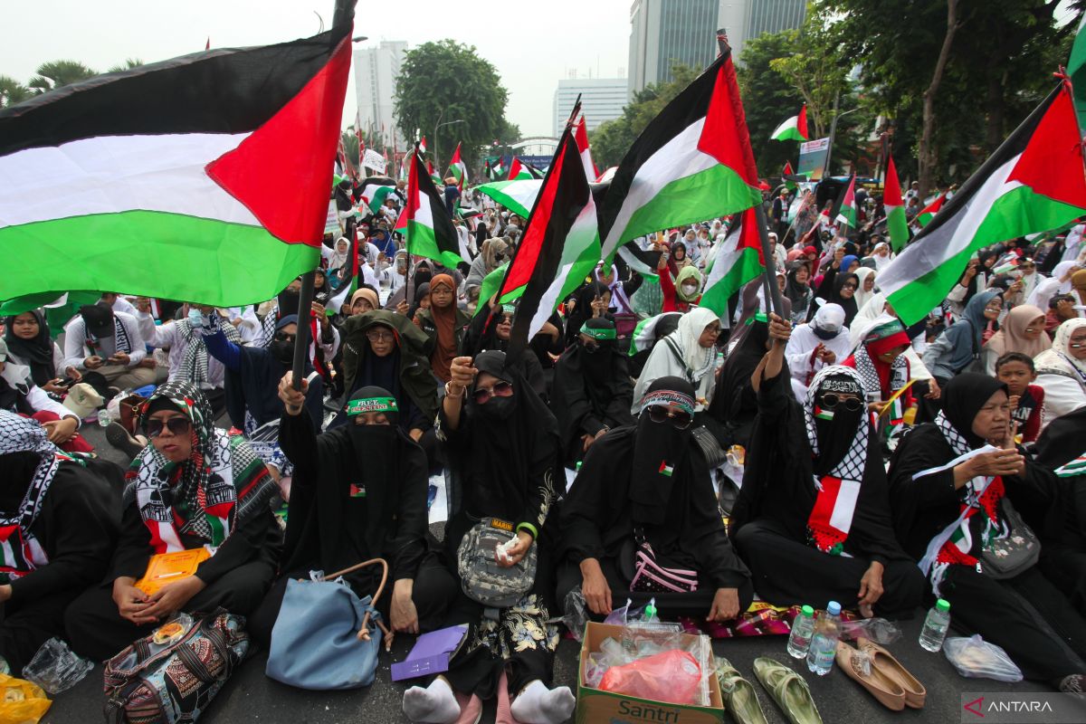 Aksi protes bakar diri, prajurit AS Aaron Bushnell ingin abunya disebar di Palestina merdeka