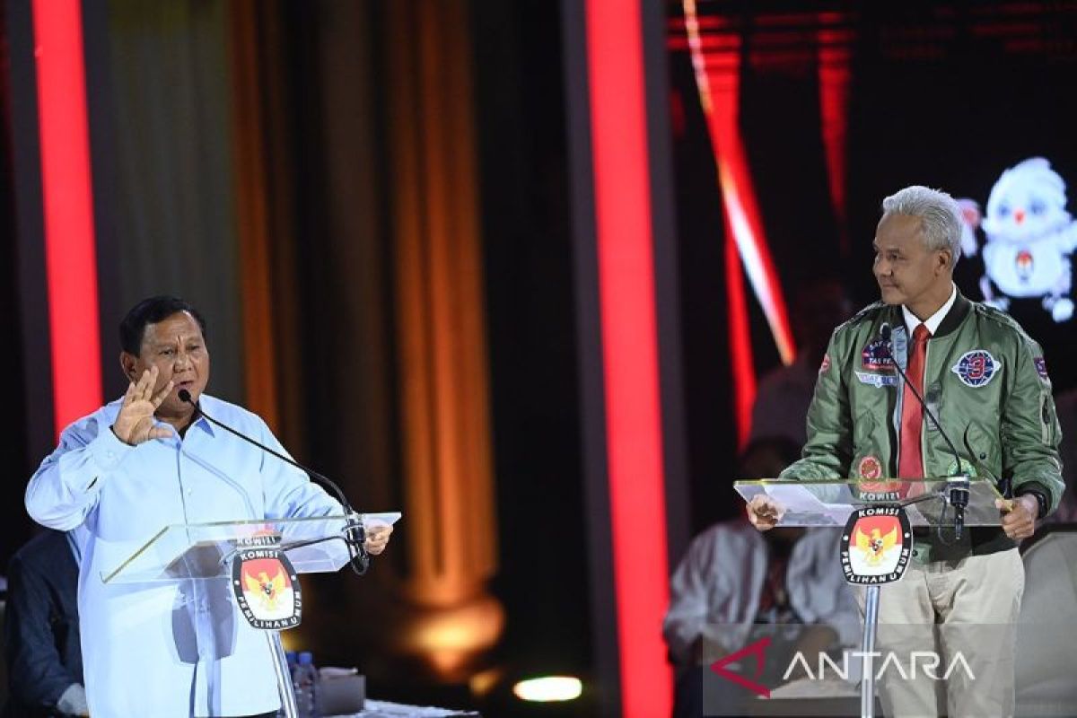 Tanya indeks turun ke Prabowo, Ganjar: Bapak tak jawab pertanyaan