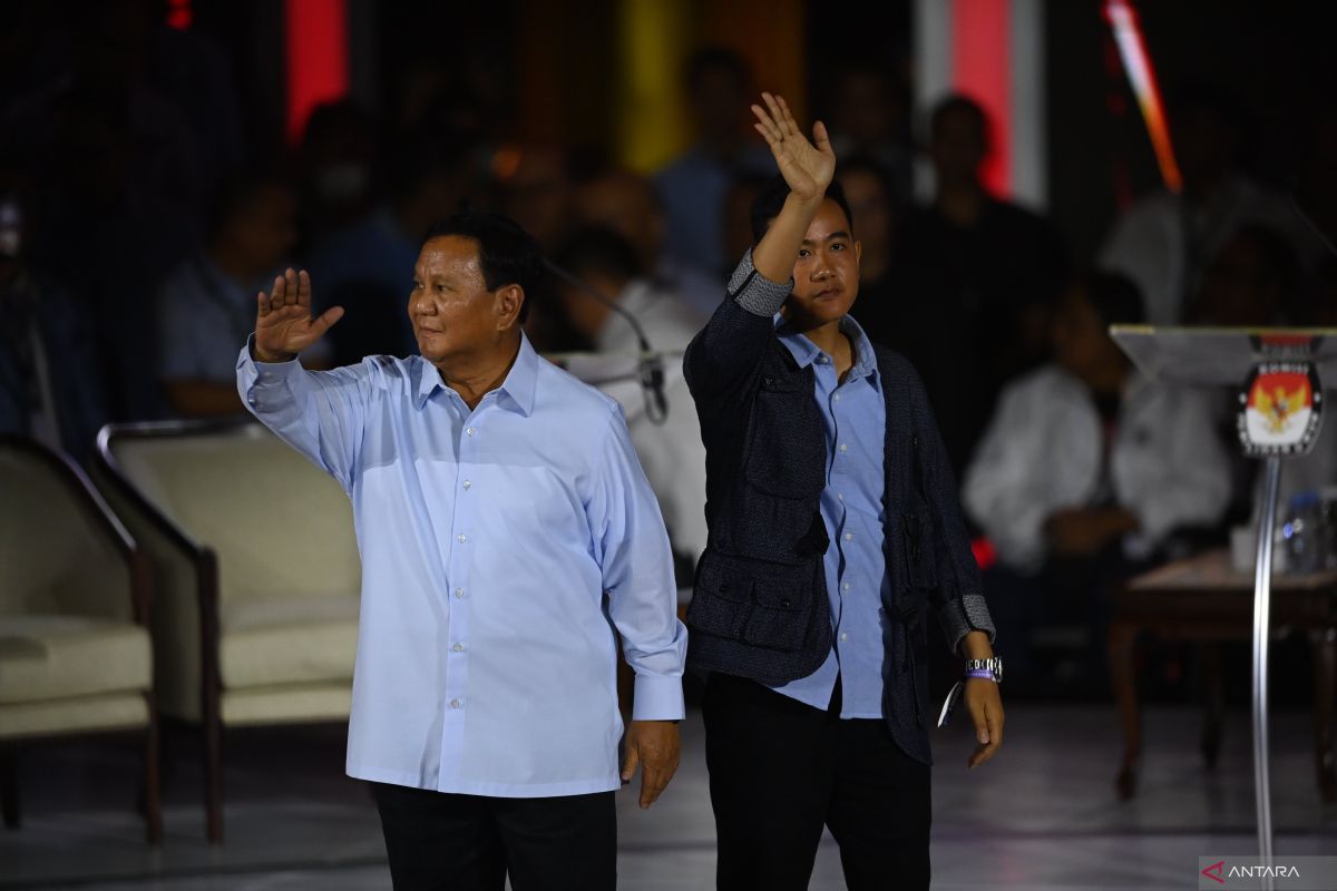 Prabowo pertanyakan target Anies soal utang 30 persen di bawah PDB