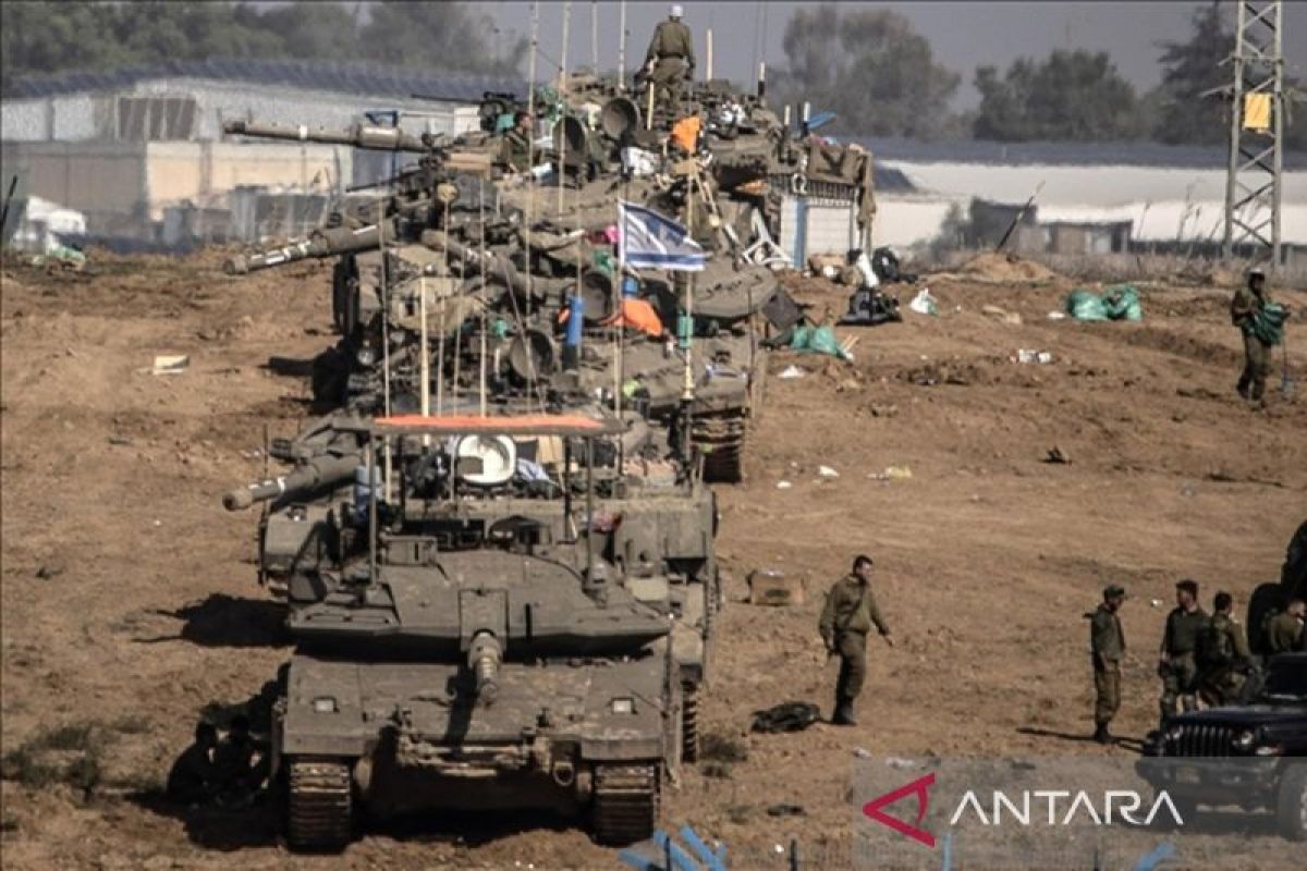 Media serukan penyelidikan pembunuhan 12 sandera oleh tank Israel