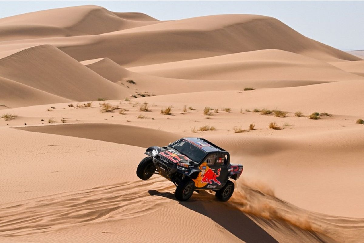 Moraes rebut etape ketiga Dakar 2024