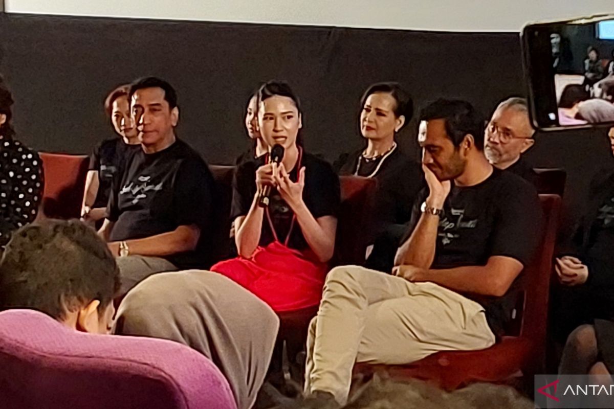 Laura Basuki rasakan simpati untuk Renata di film "Sehidup Semati"