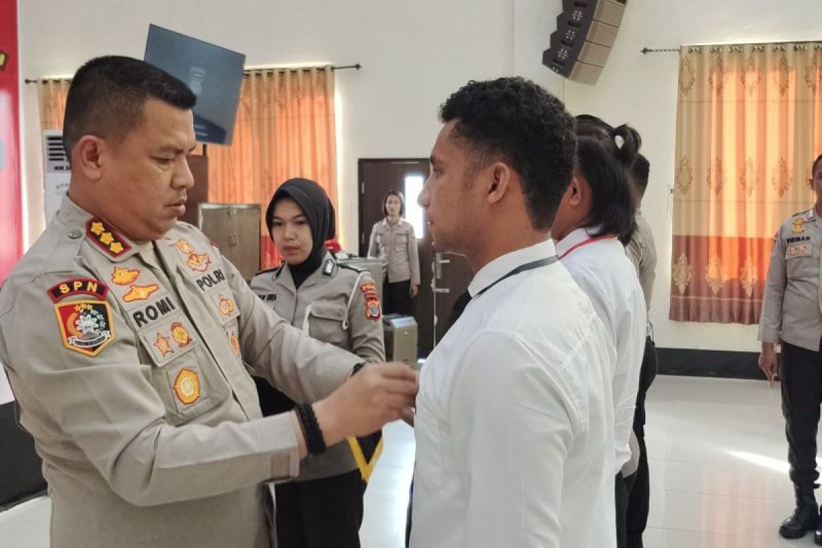 SPN Polda Maluku Gelar Dikbangspes tingkatkan SDM personel