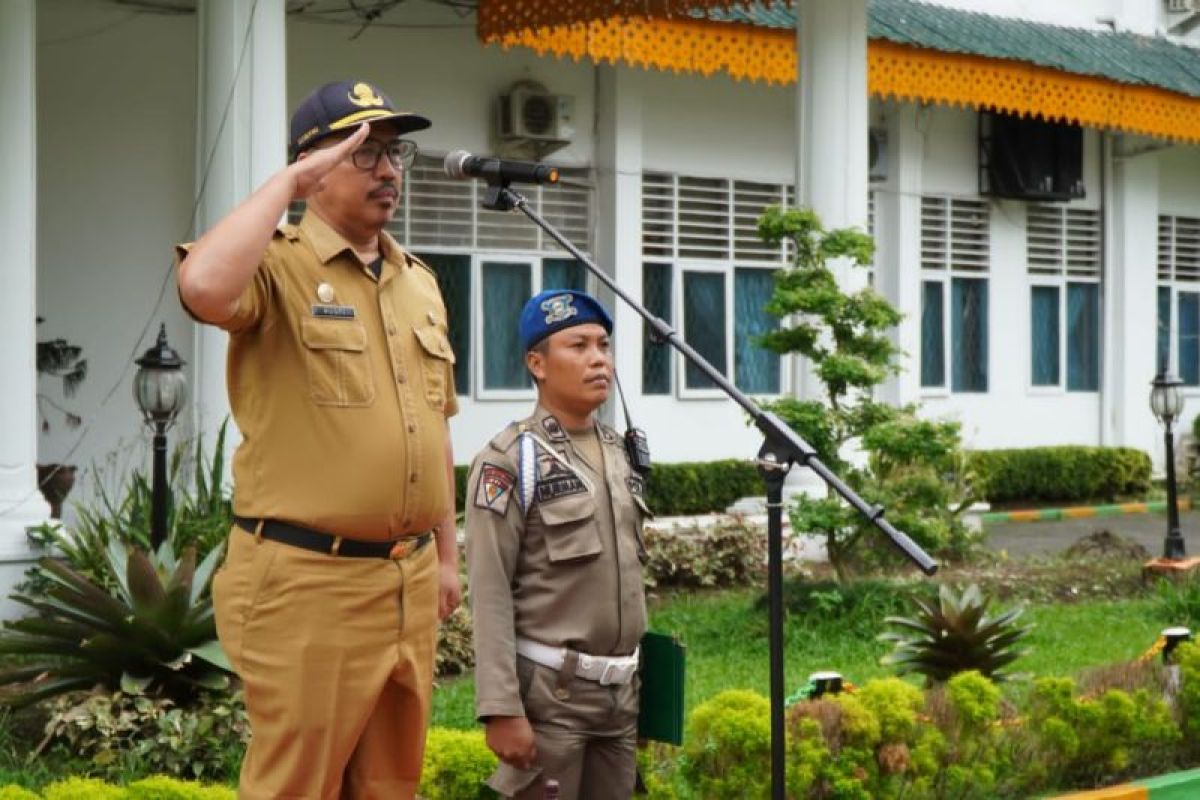 Pemkab Langkat minta OPD  sukseskan HUT ke-274 Langkat