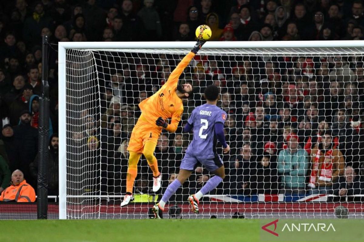 Jadwal Liga Inggris: Arsenal bertemu Liverpool di Stadion Emirates