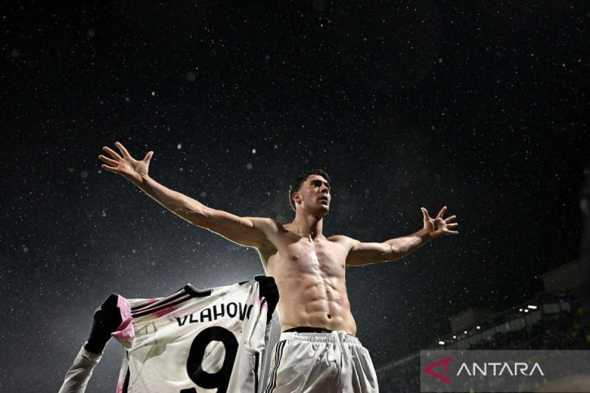 Liga Italia: Vlahovic senang dengan penampilan Juventus saat lumat Sassuolo