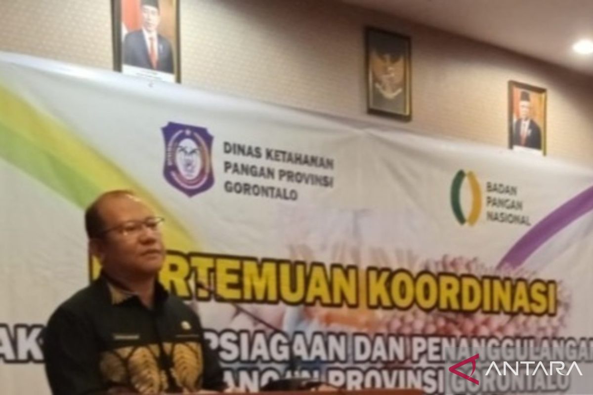 Gorontalo matangkan perencanaan penanggulangan krisis pangan