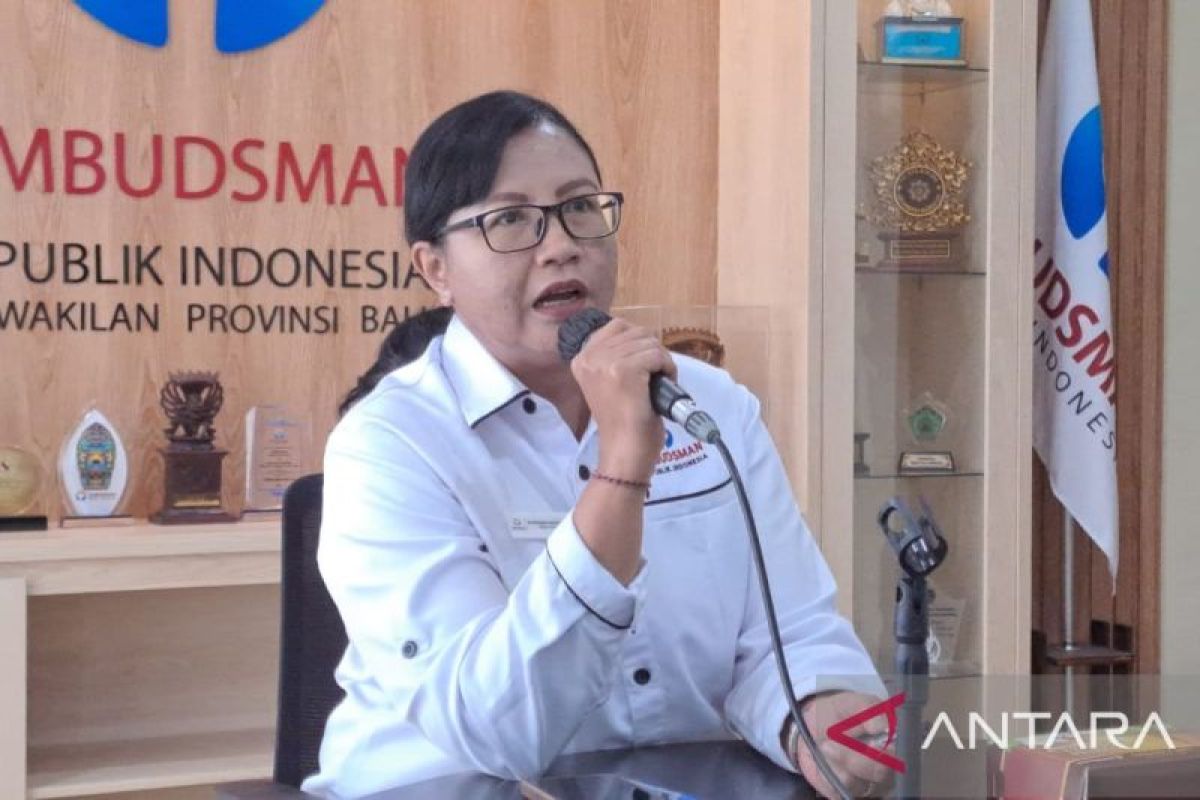 Ombudsman Bali catat keluhan terbanyak masuk berkat program OTS