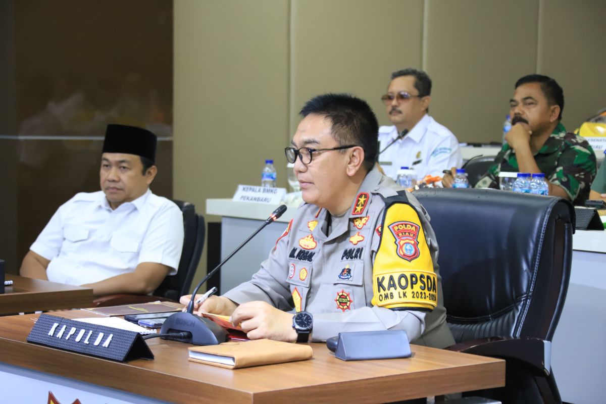 984 personel akan diturunkan ke 236 titik banjir di Riau