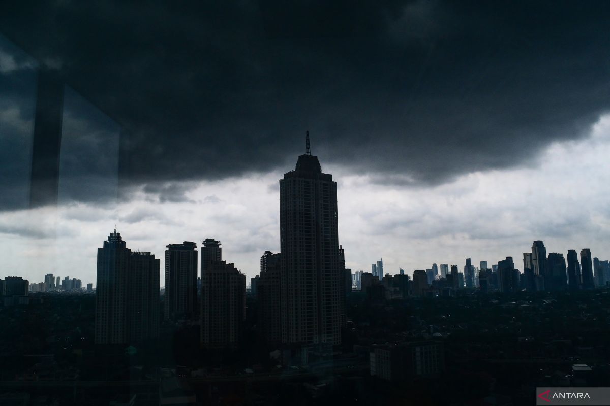 BMKG prakirakan hujan guyur mayoritas wilayahdi Indonesia pada Kamis