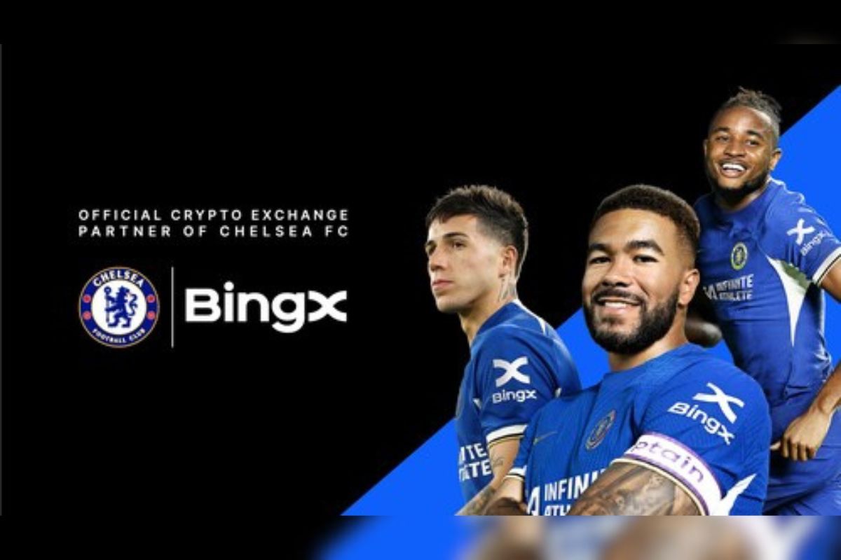 BingX Inks Berurusan Dengan Chelsea sebagai Mitra Bursa Kripto Resmi