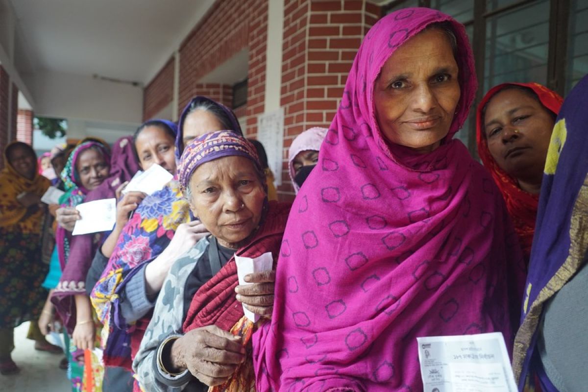 Album Asia: Menengok pelaksanaan pemilu di Bangladesh