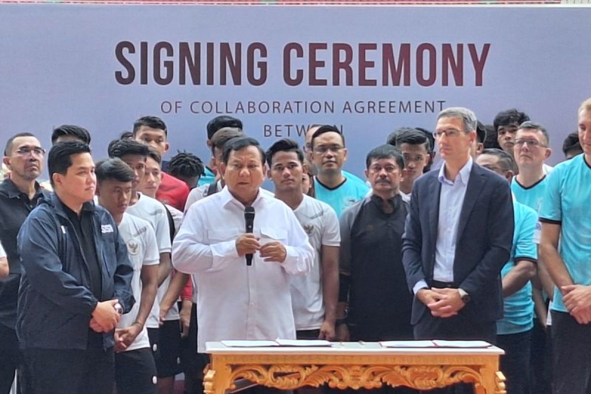 Garudayaksa jalin kerjasama jangka panjang dengan Aspire Academy Qatar