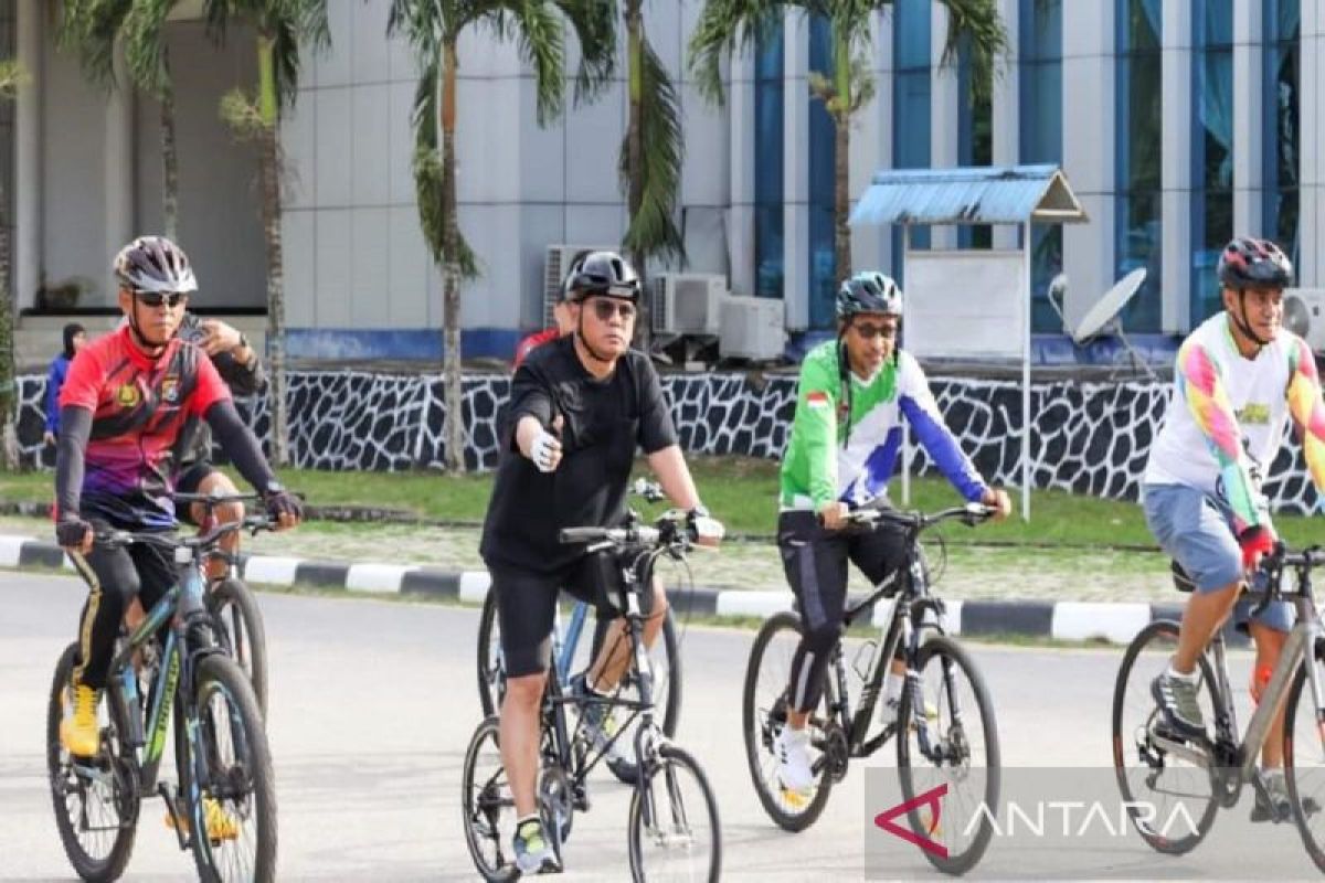 Pj Gubernur Andap Budhi bernostalgia saat menjadi Kapolda Sulawesi Tenggara