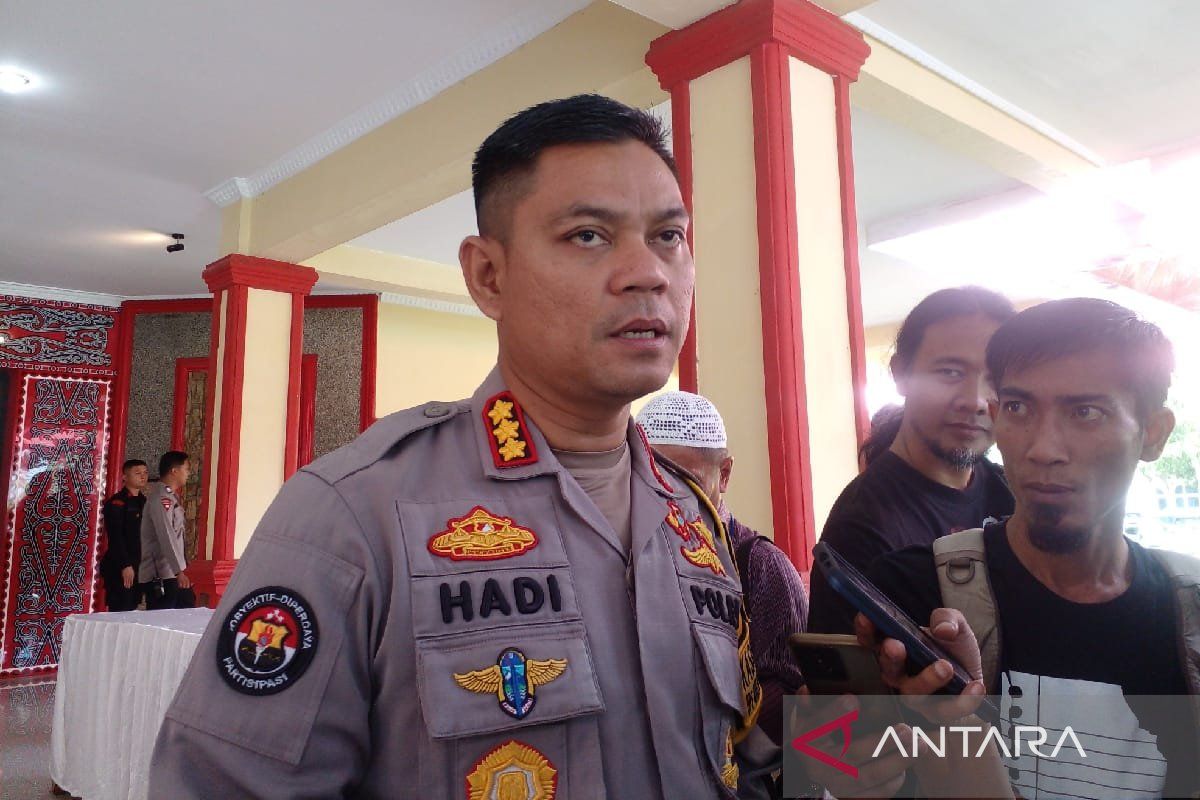 North Sumatra police arrested 2,548 drug offenders in four months