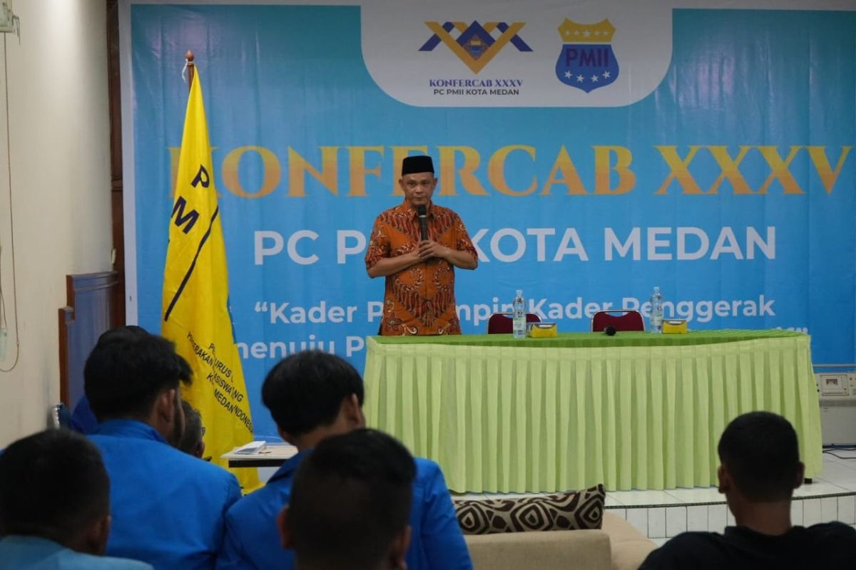 Pemkot Medan minta PMII  berkolaborasi majukan pembangunan kota